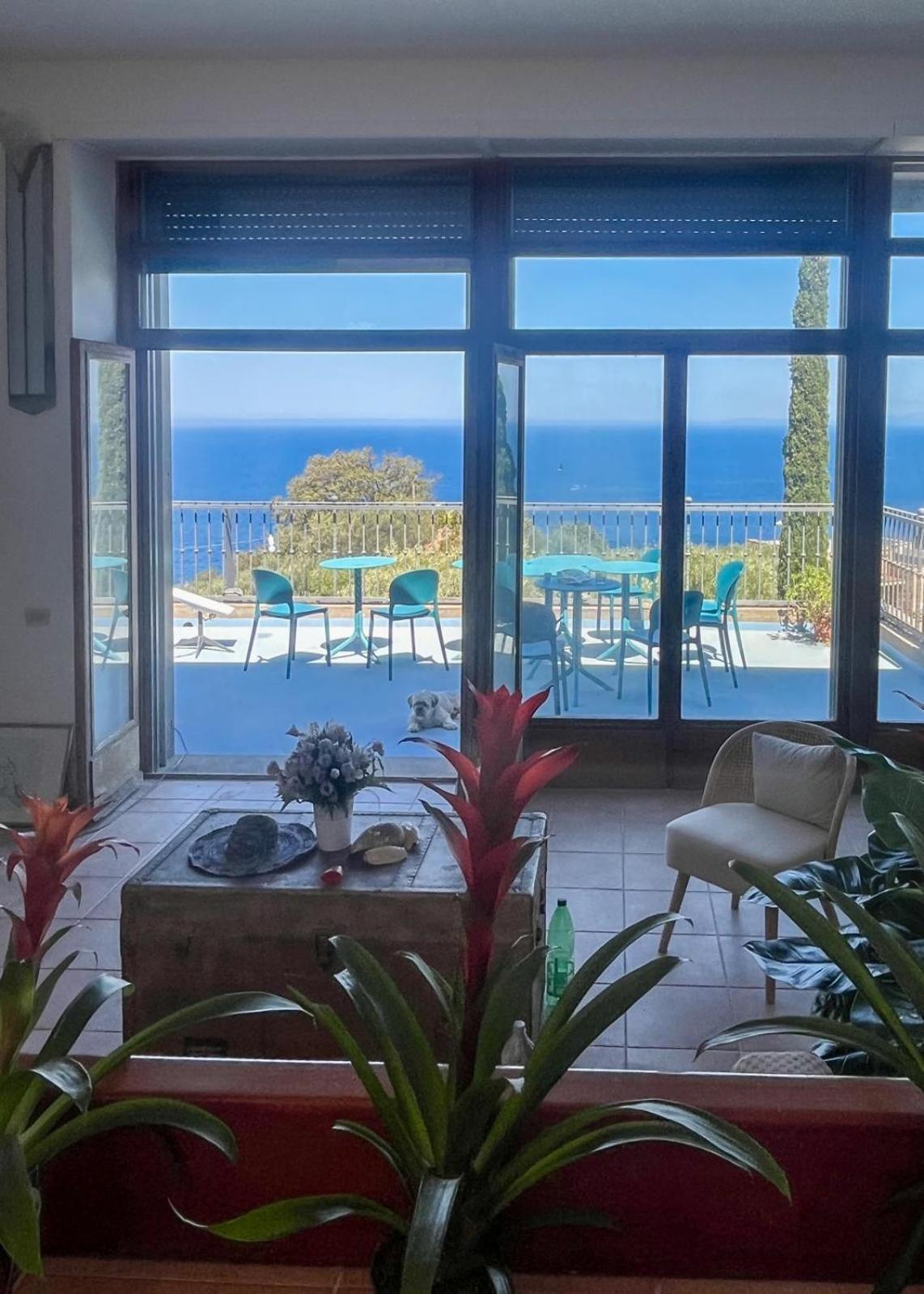 Villa Velta Sea Sunset Porto Santo Stefano  Exterior foto